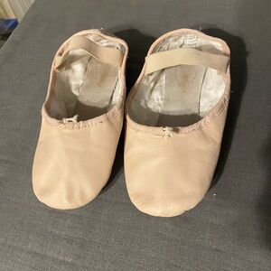 Pink Ballet Slippers girls size 13